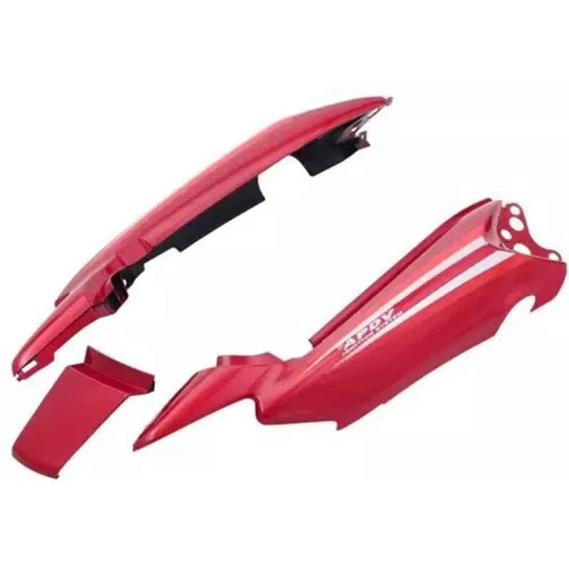 Ultra Tail Panel For Splendor Nxg Red Utp134D