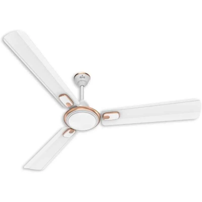 Polycab Zoomer 75W 400rpm Silky White Ceiling Fan 2 Years Warranty, Sweep: 1200 mm, FCEECST157M