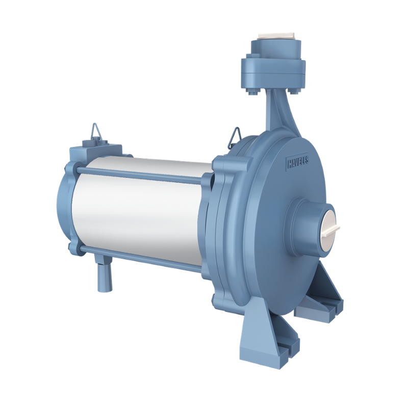 Havells WK-1.5 1.5HP 2900rpm Openwell Submersible Pump with Control Panel, MHPMWS1X50