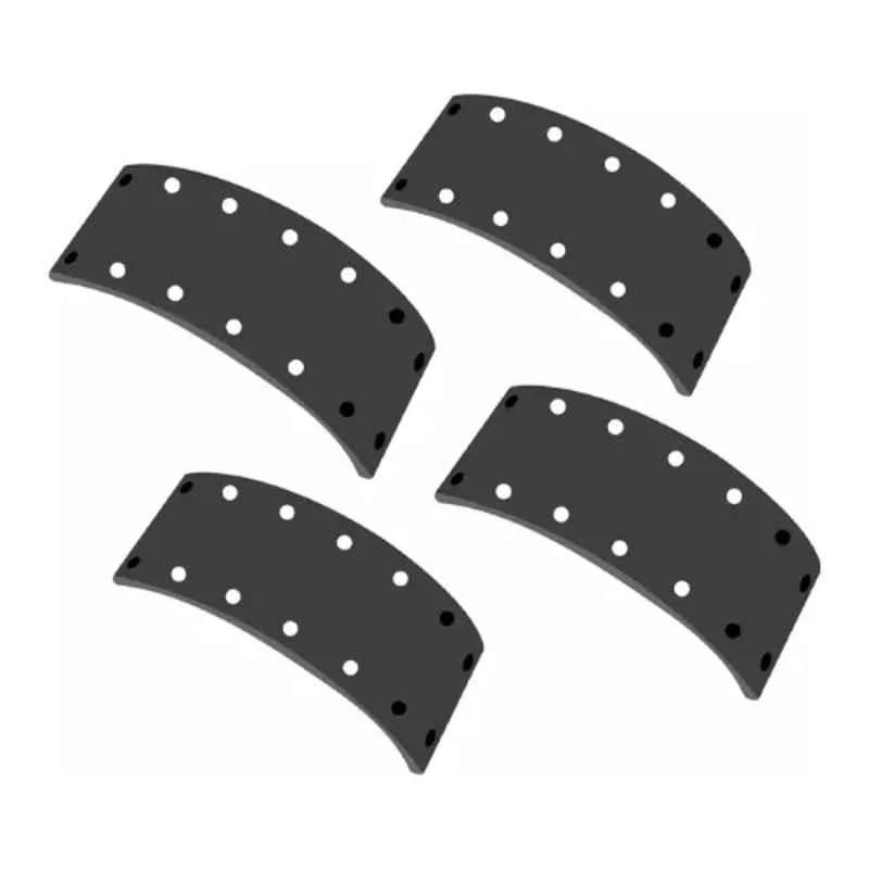 Bosch Brake Lining for Pc, Part No F002H23826, BOS-2RGE4S