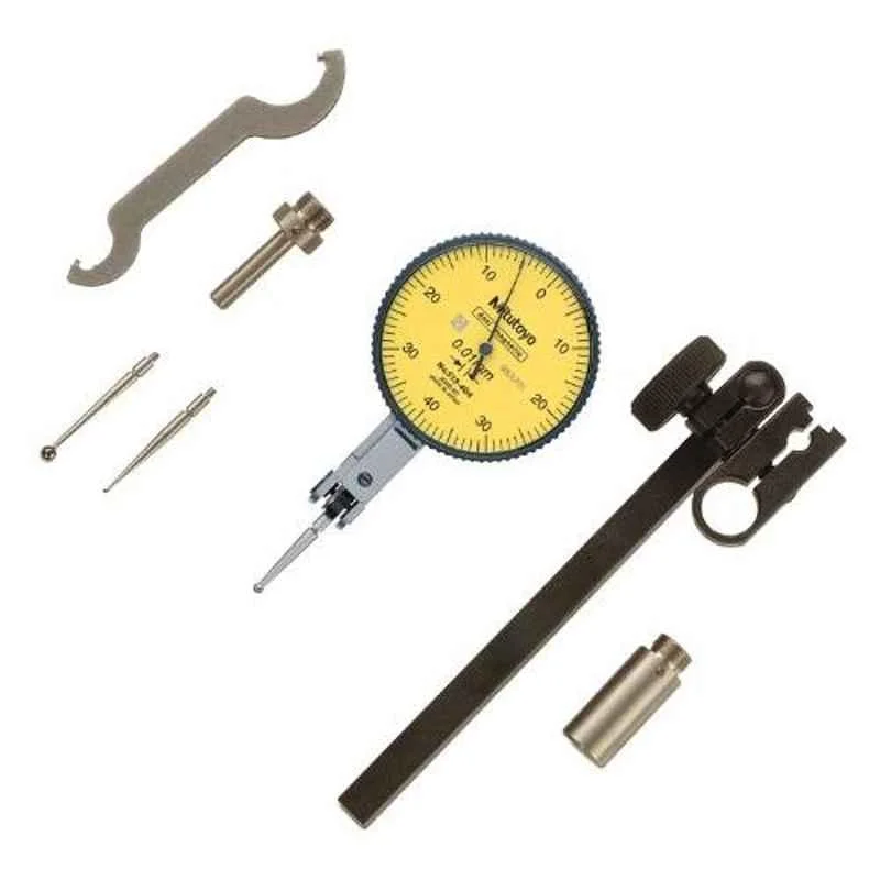 Mitutoyo 0.01x0.8mm Horizontal Test Indicator, 513-404T