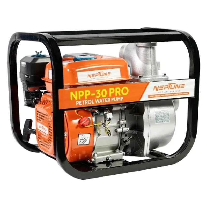 Neptune 7HP 4 Stroke 196cc Petrol Water Pump Set, NPP-30 Pro
