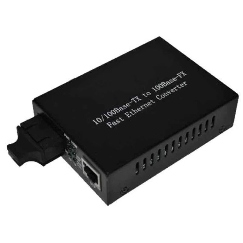D-Link 10/100Base-TX to 100Base-FX Media Converter, DFE-855MI
