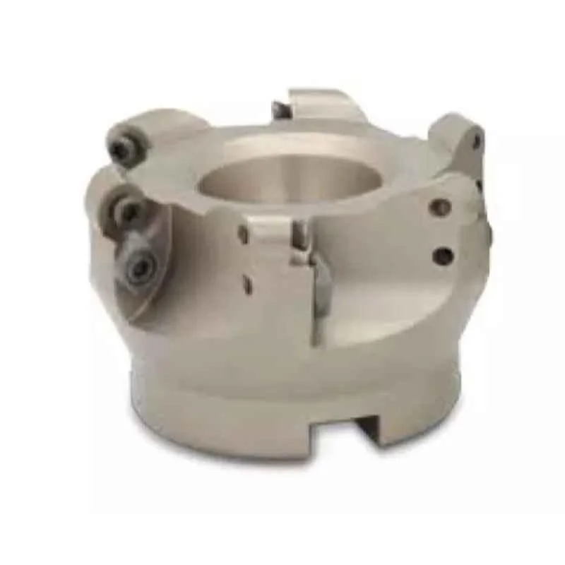 Dolphin Key: T-15 80mm RPMT Indexable Face Mill Cutter