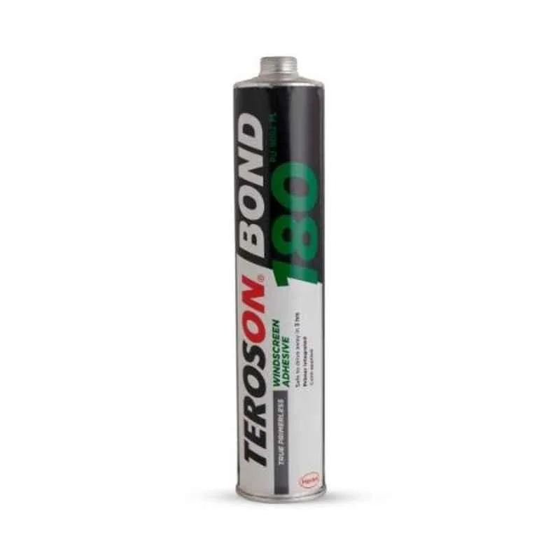 Loctite Teroson Bond 180 310ml Black True Primeless Windscreen Adhesive, 2789092