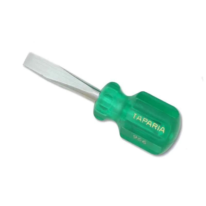 Taparia 2 Tip Stubby Screw Driver, 855, Blade Length: 50 mm