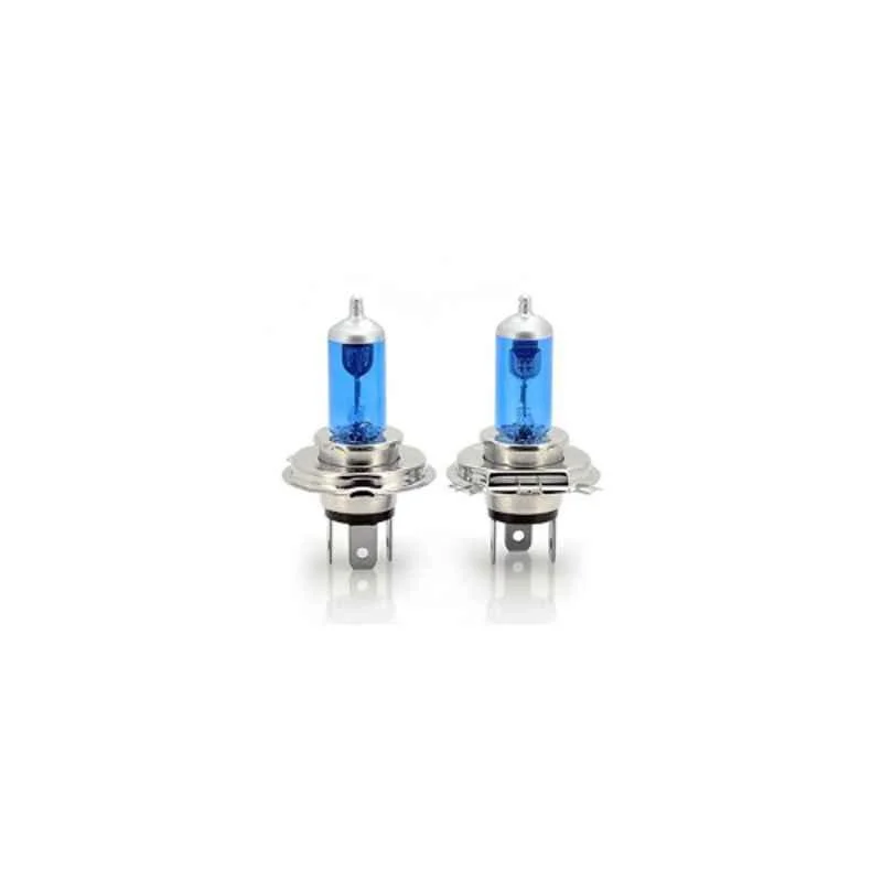 Bosch F002H50140 2 Pcs 12V H4 P43T Beamer White Halogen Bulbs Set
