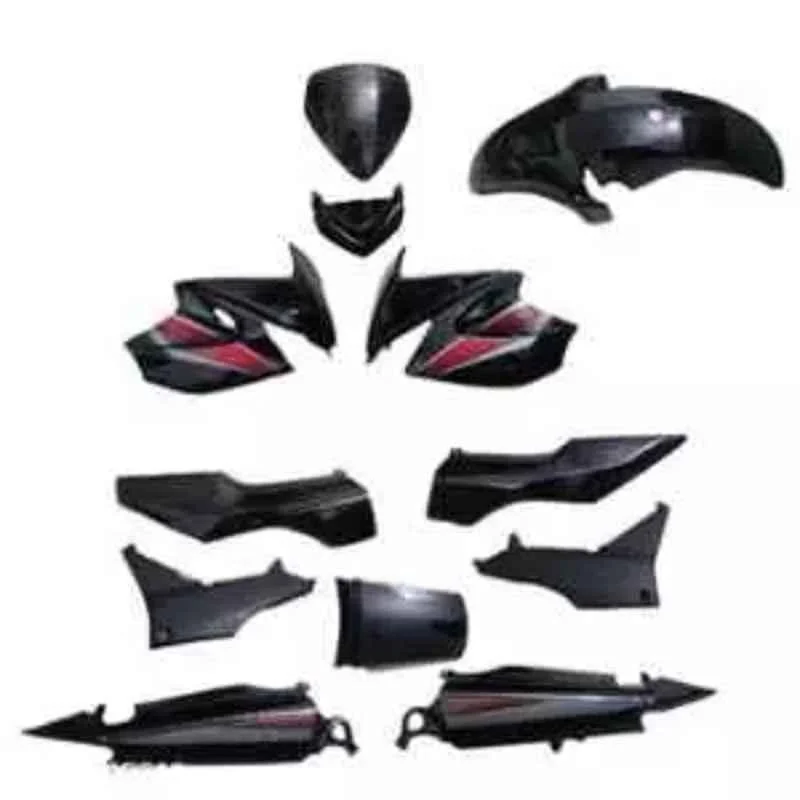 Ultra Black Full Body Kit for Hero Karizma U66, ULT-HV4PGY