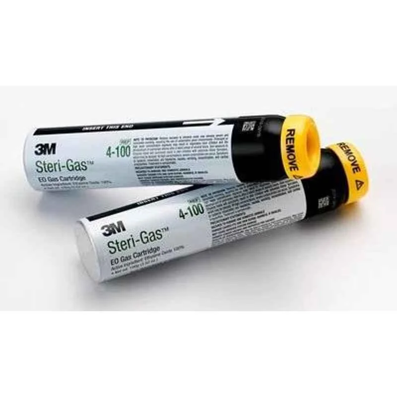 3M Steri-Gas Cartridge 4-100, 8 Box, 12/Box