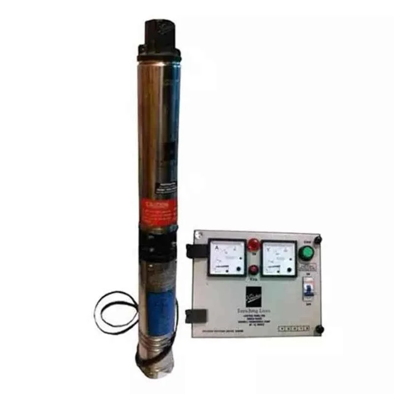 Kirloskar KP4 JALRAAJ UVA 30-1012 32mm 1HP Submersible Pump with Control Panel