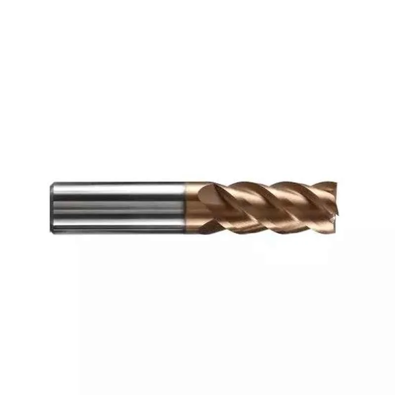 Dolphin 0.8x50mm 2 Flute Flat Solid Carbide End Mill