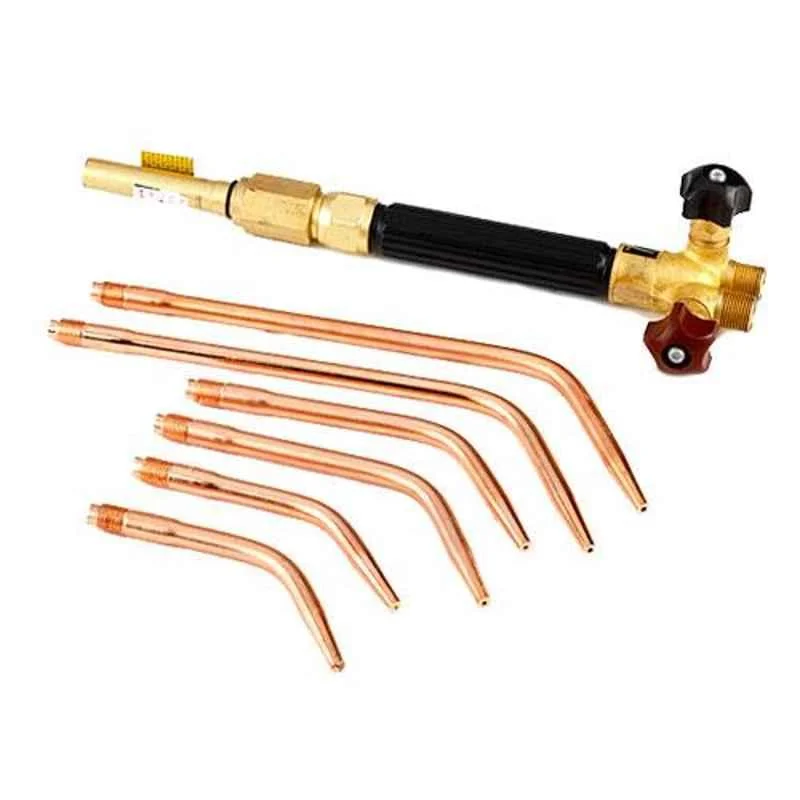 ESAB Saffire 2 HP With 6 Tips (2, 3, 6, 13, 20, 30) Welding & Heating Blowpipe, 4310144100