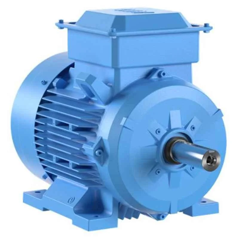 ABB 0.5HP 3 Phase Flange Mounted Cast Iron TEFC Squirrel Cage Induction Motor, 3GBA094110-BSDIN