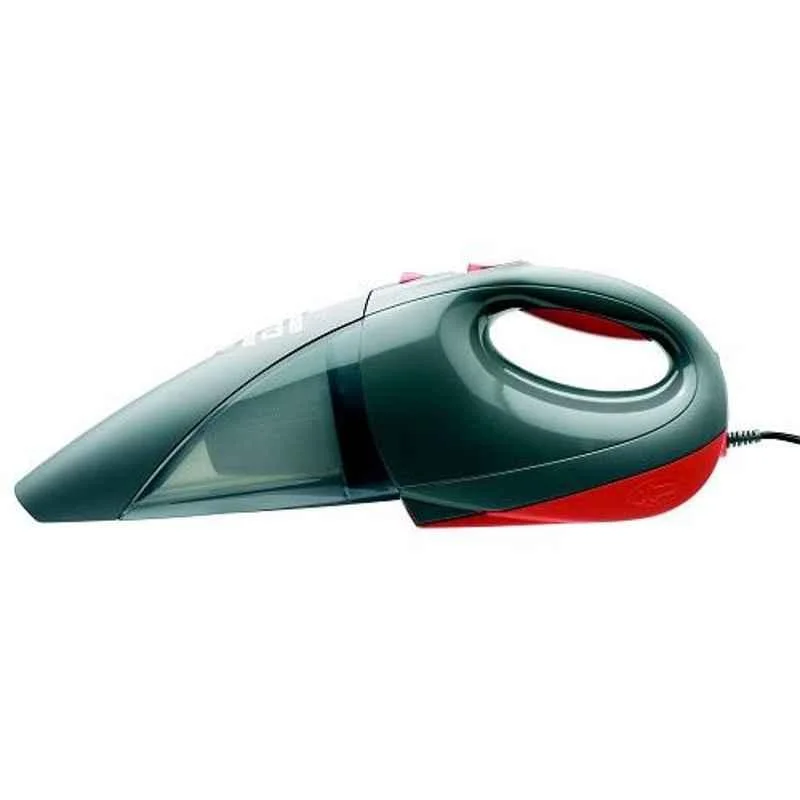 Black+Decker ACV1205 12VDC Grey Cyclonic Powerful Auto Vacuum Cleaner for Car