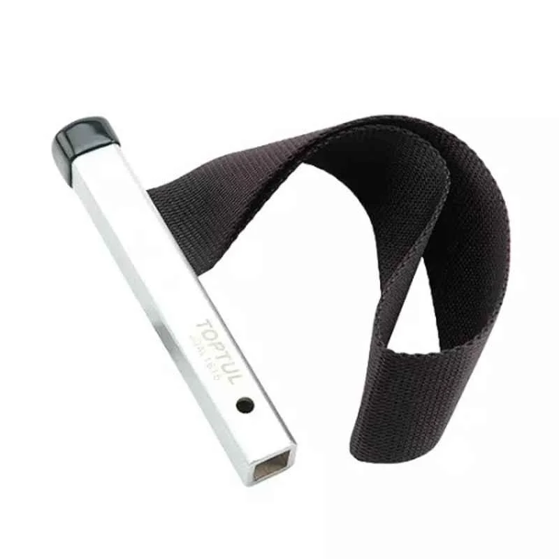 Toptul 6 inch Nylon Non-Slip Webbing Strap Oil Filter Wrench, JDAV1615 (Pack of 12)