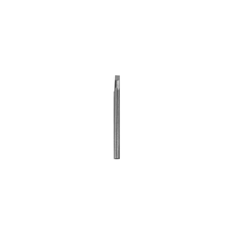 Indian Tools 1/4 Inch Taper Pin Hand Reamer, Overall Length: 4.5/8 Inch