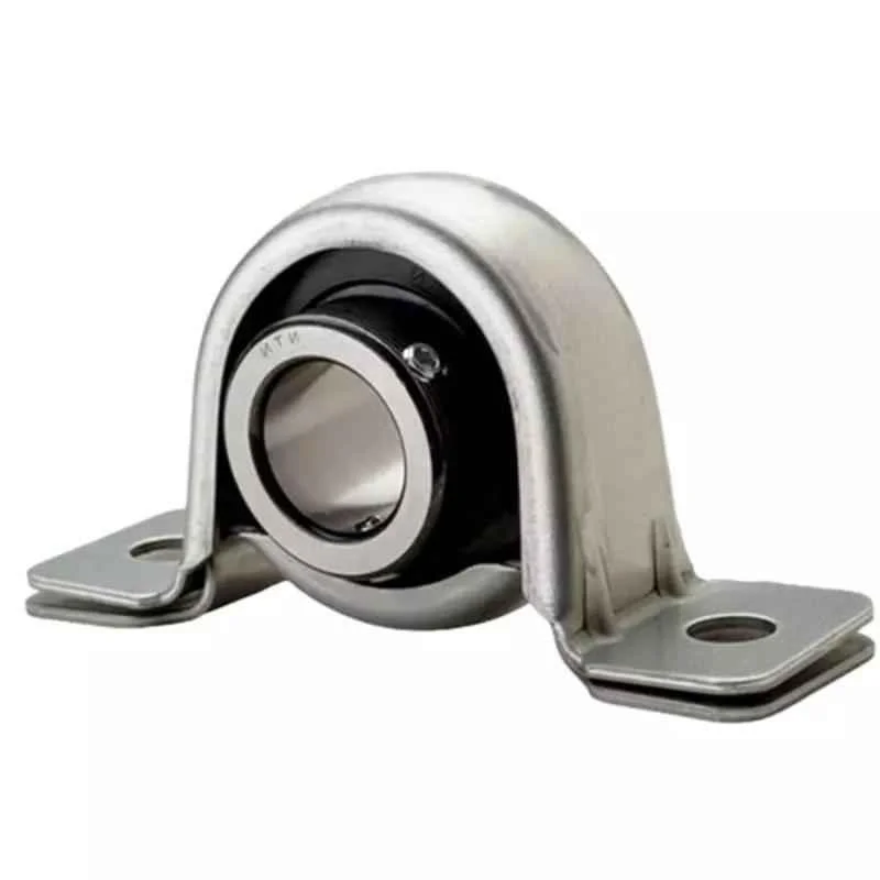 NTN 15x86x22mm Pressed Steel Pillow Block Unit ASPP202 (Pack of 5)