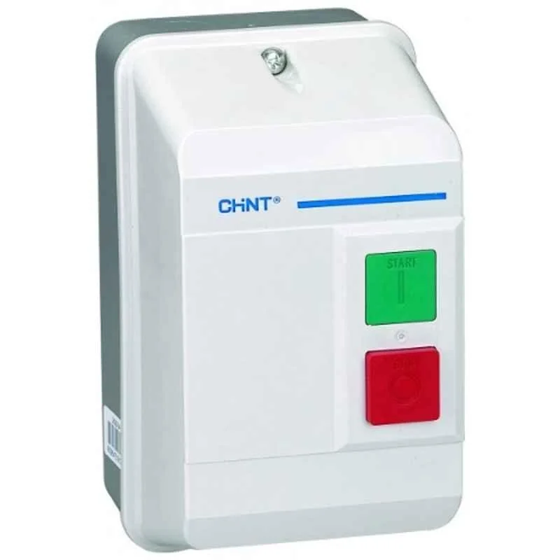Chint NQ3-5.5P 5.5kW 5.5-8A 110V Direct On Line Starter, 496387