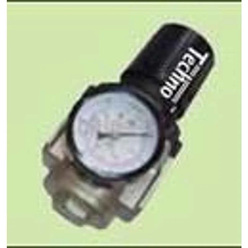 Techno 1/2" Regulator with Gauge AR 4000-04