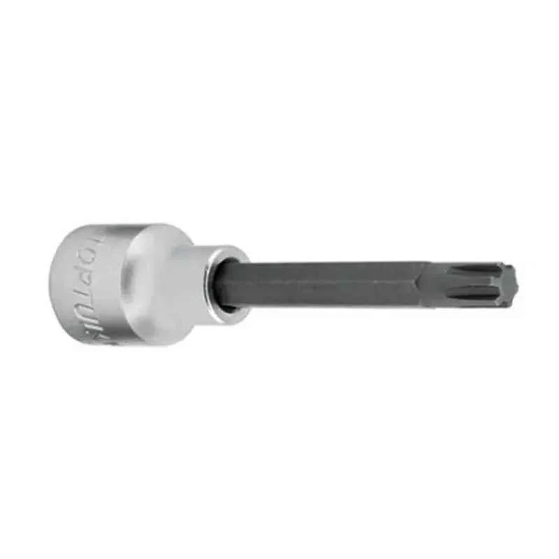 Topul M8 Long Ribe Socket Bit, BCRAA1608