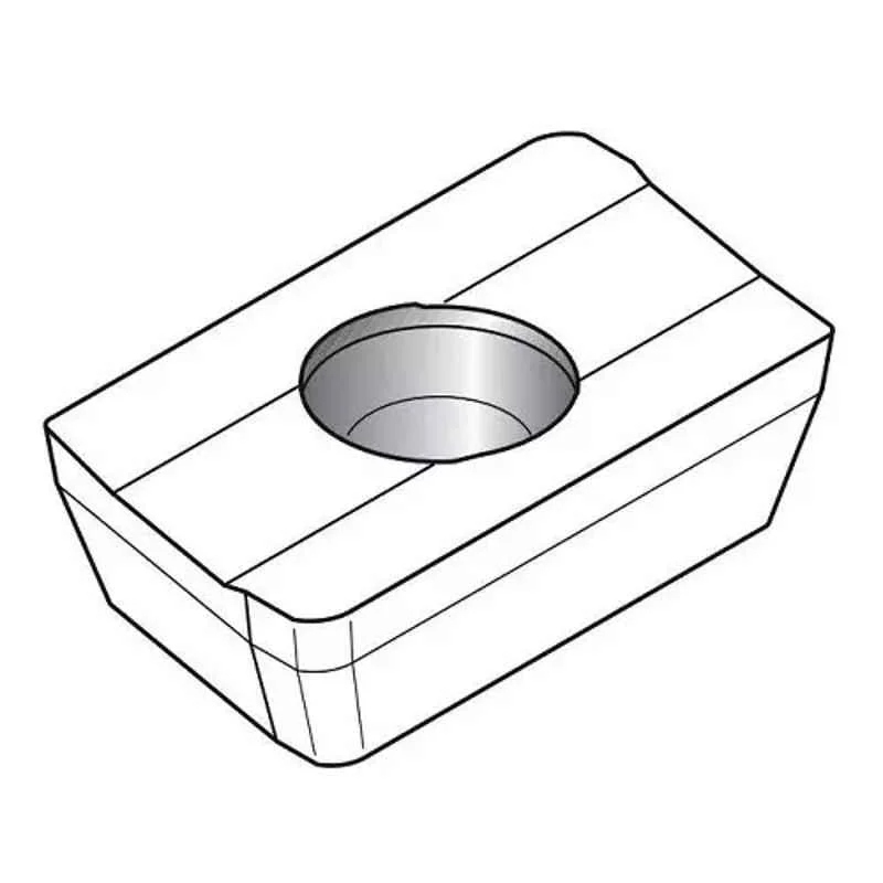 Widia HK2000 Grade Milling Insert, XPHT160412