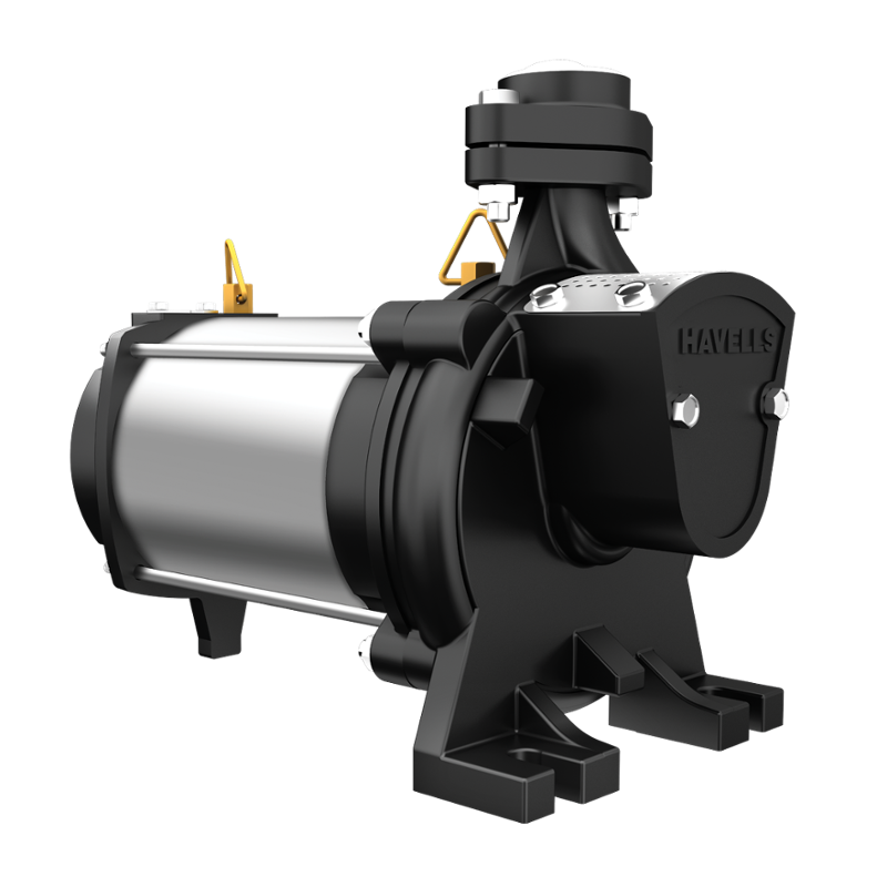 Havells Chestor-M05 0.5HP 2900rpm Openwell Submersible Pump with Control Panel, MHPHWJ0X50