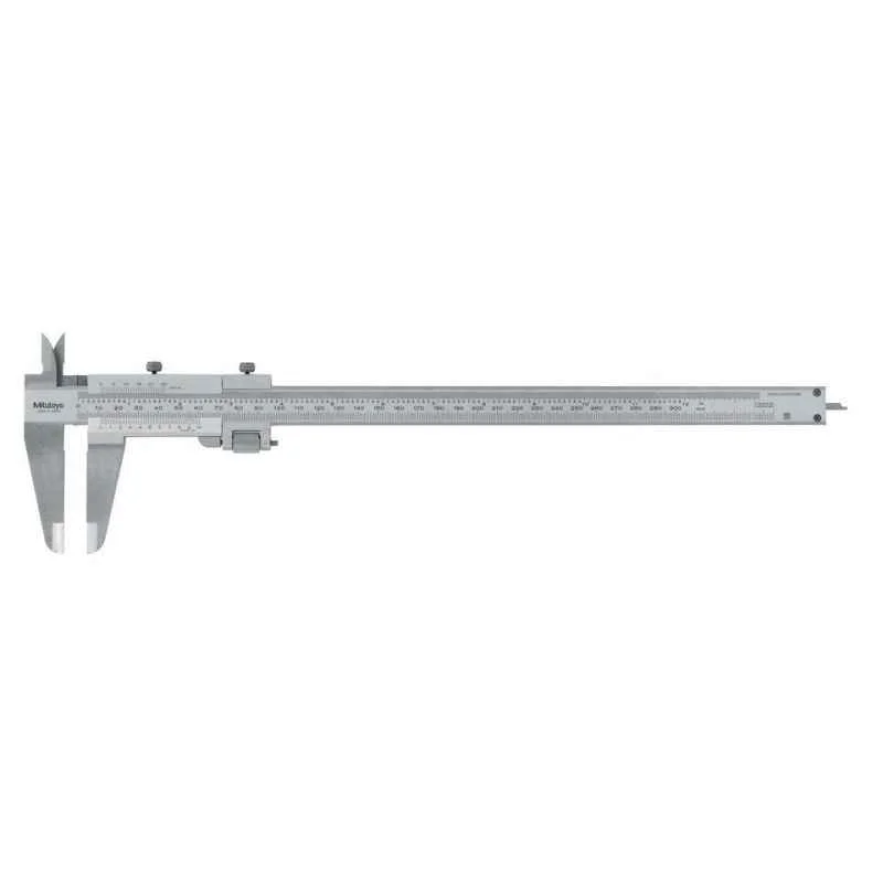 Mitutoyo Vernier Caliper with Fine, 532-121, Range: 300 mm