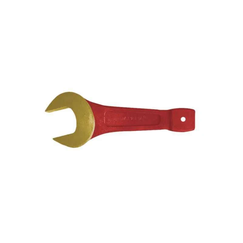Taparia 18mm BE-CU Non Sparking Slogging Open Ended Spanner, 141A-18