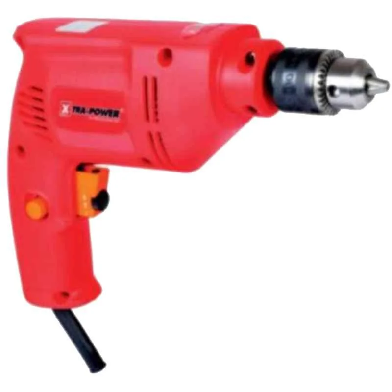Xtra Power 400W 2500rpm 10mm Red Pistol Grip Drill Machine, XPT-425