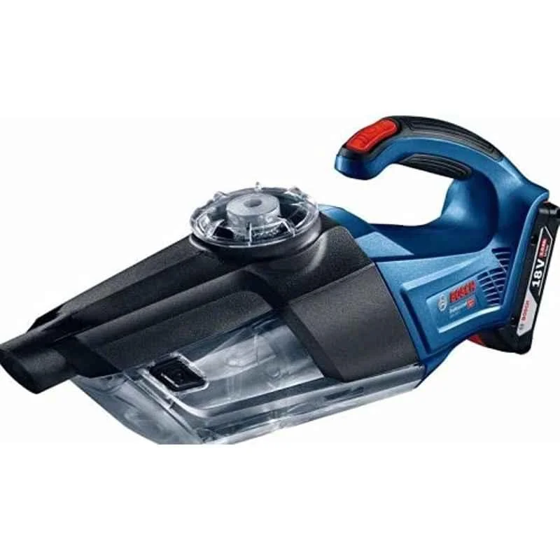 Bosch 18V 0.7 Litre Heavy Duty Cordless Vacuum Cleaner, GAS 18V-1