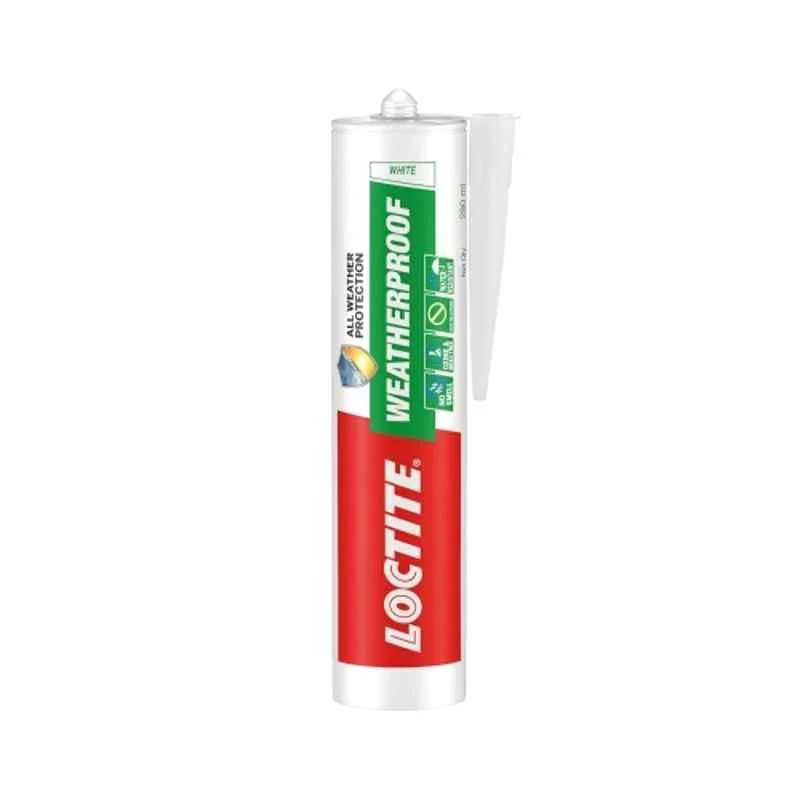 Loctite 280ml White Weatherproof Sealant