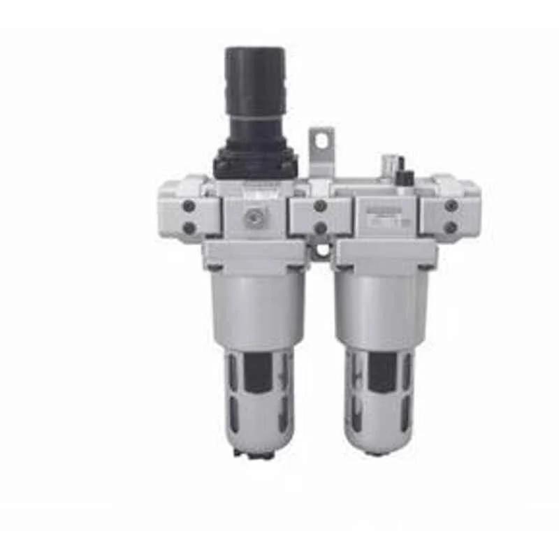 Janatics 3/8 inch BSP Filter Regulator Combination Lubricator Modular, FRCLM146234/W