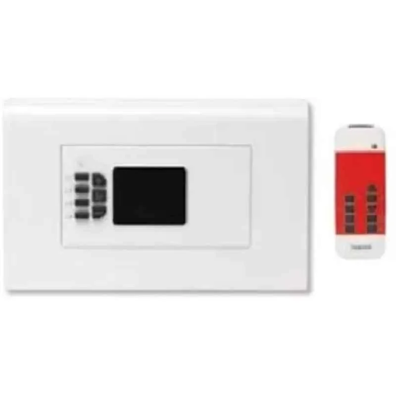 Legrand Myrius 4 Module White Remote Control Switch, 6730 73