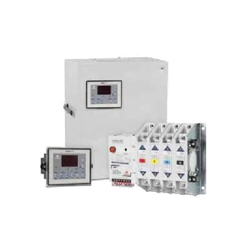 Havells 100A 415V Four Pole AC Enclosure Automatic-Manual Switch with Complete Protection, IHYFCDE100