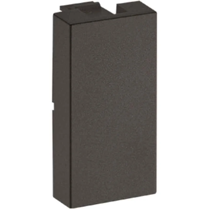 Legrand Myrius Nextgen 1 Module Charcoal Grey Blanking Plate, 679476