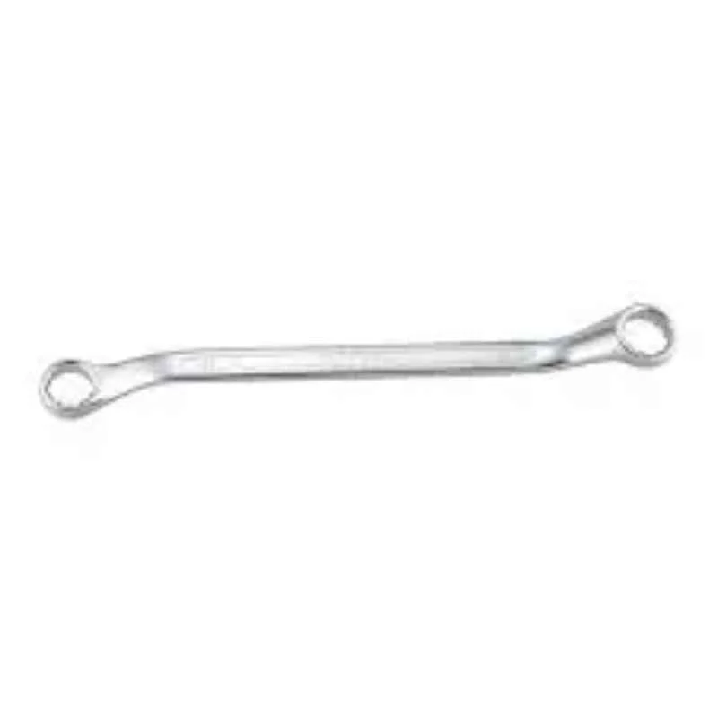 Toptul 55x60mm 45 deg Offset Double Ring Wrench, AAEH5560