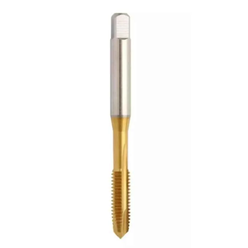 Emkay Tools 12x1.25mm Metric Fine ISO-2283 HSS TIN Spiral Point Ground Thread Hand Tap