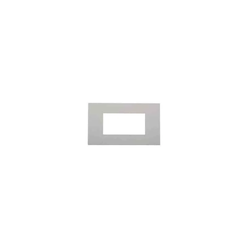 Legrand Arteor 6 Module White Square Cover Plate With Frame, 5757 40 (Pack of 5)