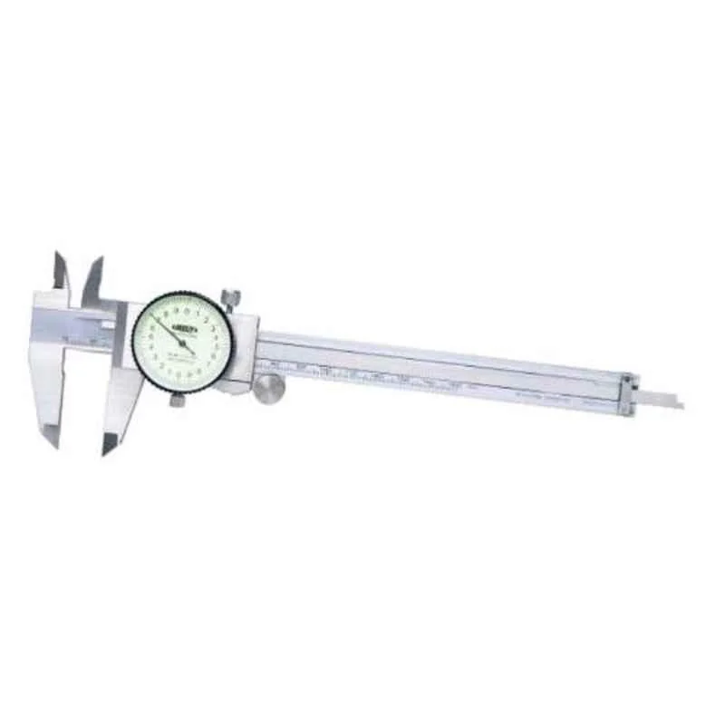 Insize 0-150mm Dial Caliper, 1312-150A (Pack of 2)