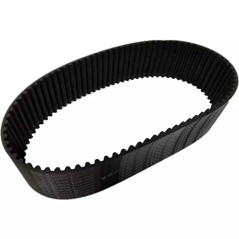 Mitsuboshi 1728mm 216T S8M-Type Chloroprene Rubber Super Torque Timing Belt, 600S8M1728G