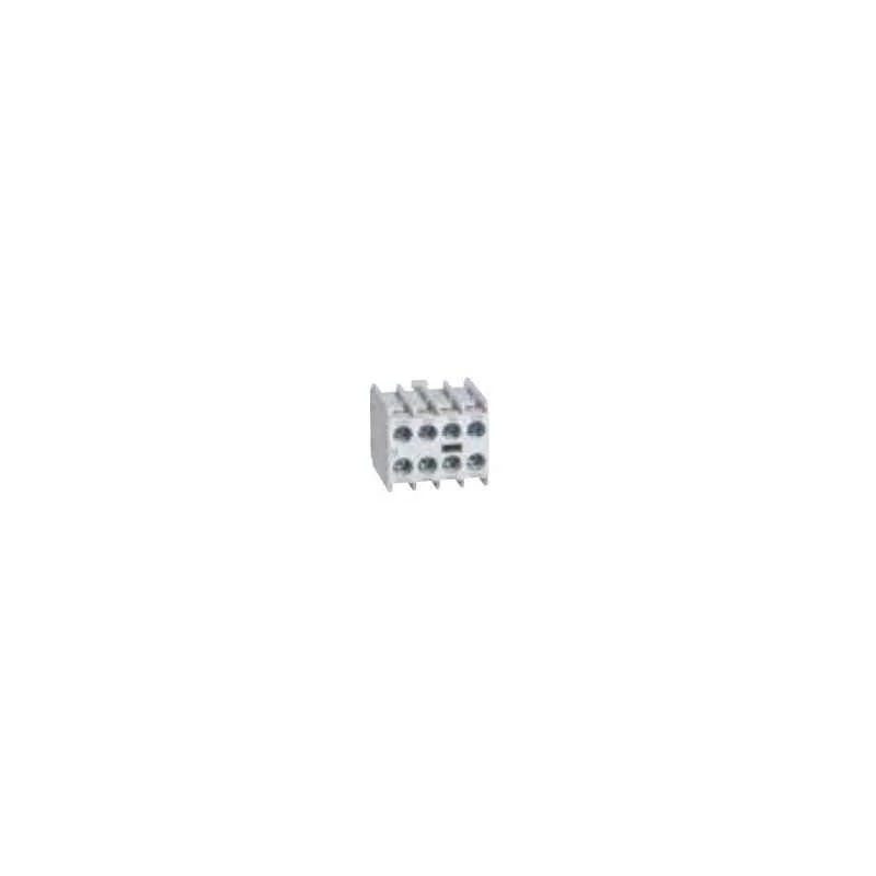Legrand Add on auxiliary blocks for mini contactors front mounting, 4171 51 (Pack of 15)