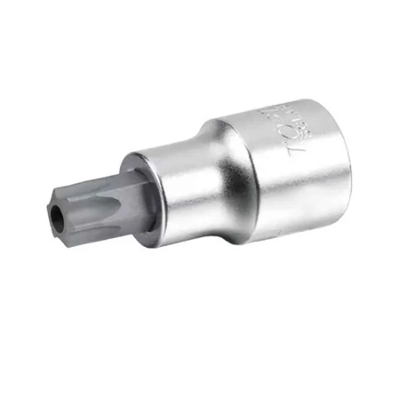 Topul 1/4 inch T40 37mm Square Drive Star Tamperproof Socket Bit, BCLA0840 (Pack of 30)