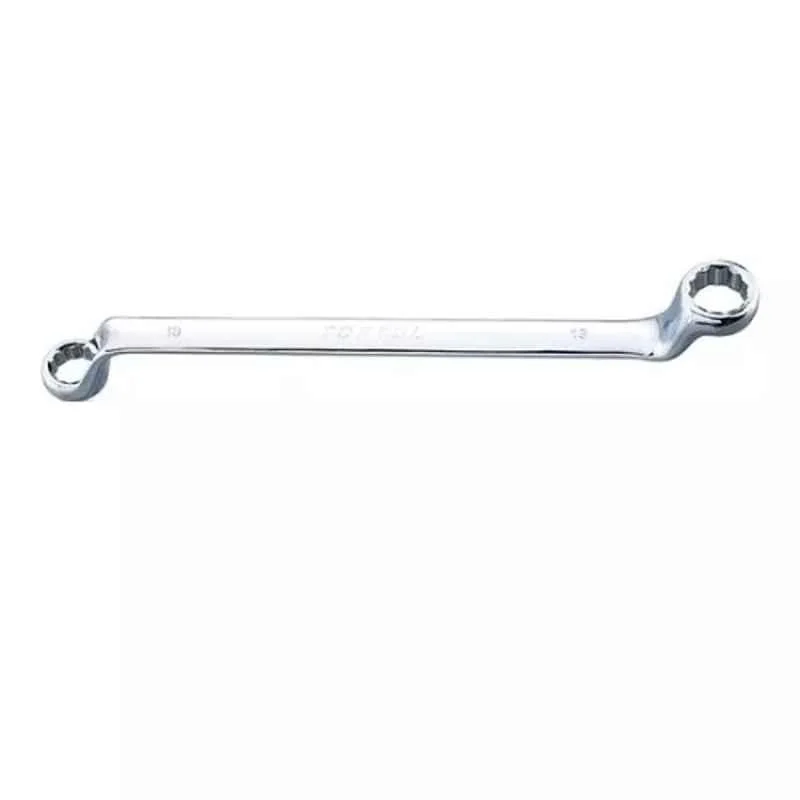 Toptul 12x14mm 75 deg Offset SAE Double Ring Wrench, AAAI1214