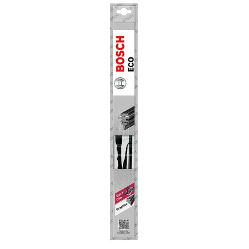 Bosch Eco 2 Pcs Rubber Wiper Blades Set, 3397010053