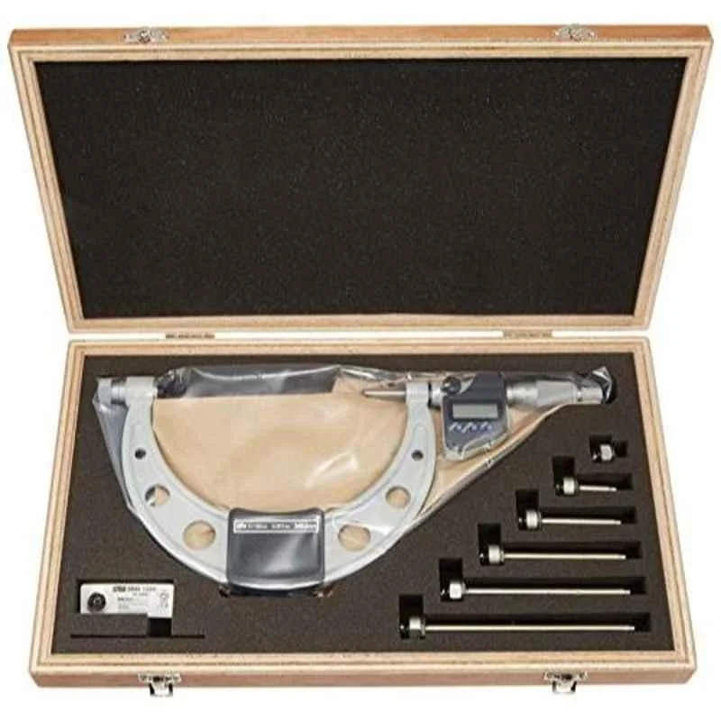 Mitutoyo 0-150mm OMC-150MX Interchangeable Anvil Micrometer, 340-251-30