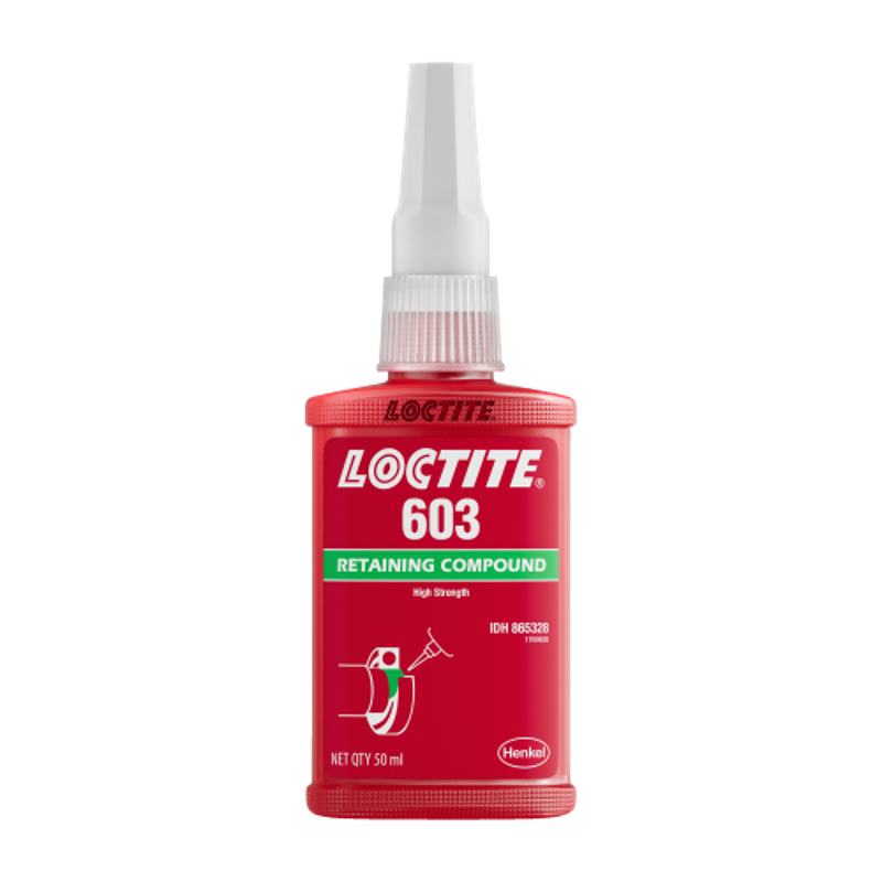 Loctite 603 50ml Retaining, High Strength, Prevents Vibrational Loosening, Low Viscosity