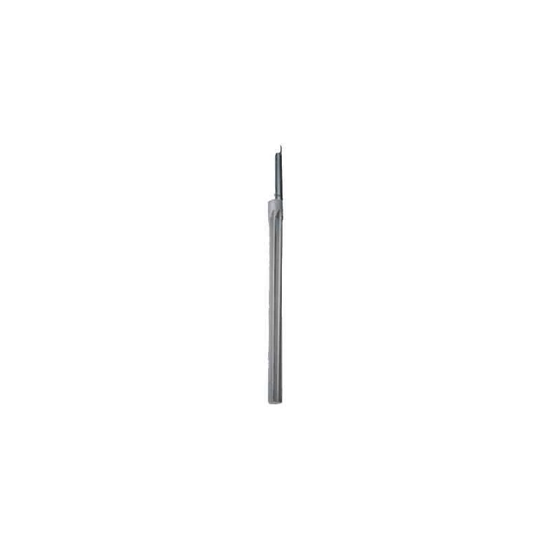 Indian Tools 1/4 Inch Taper Pin Machine Reamer, Overall Length: 6.13/16 Inch