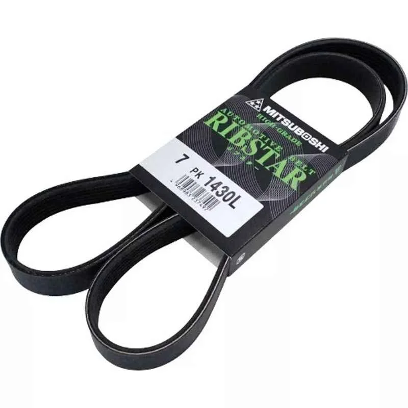 Mitsuboshi Rib Star 1430mm 7 Threaded PK-Type Belt, 7PK1430L
