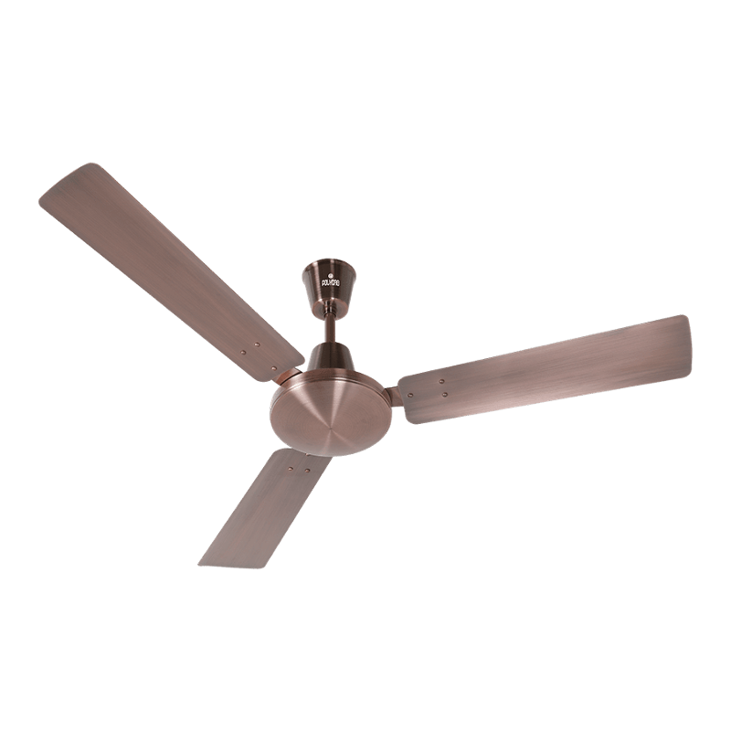 Polycab Vital Platinum 75W 400rpm Antique Copper Ceiling Fan, Sweep: 1200 mm