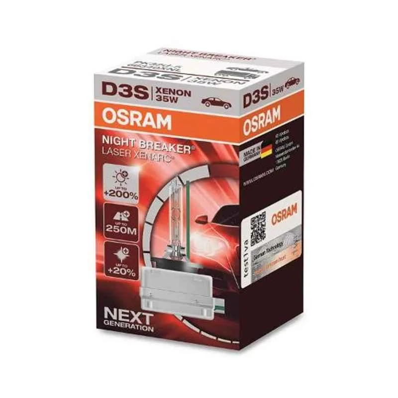 Osram 42V 35W 8x8x8cm Car Lighting HID Kit